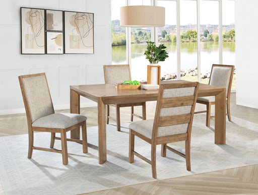 Bruner 5 Pc Dining Set - Imperial Furniture (Las Vegas, NV) - Multi Location