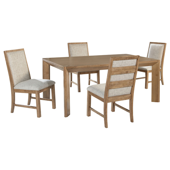 Bruner 5 Pc Dining Set - Imperial Furniture (Las Vegas, NV) - Multi Location