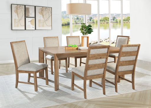 Bruner 7 Pc Dining Set - Imperial Furniture (Las Vegas, NV) - Multi Location