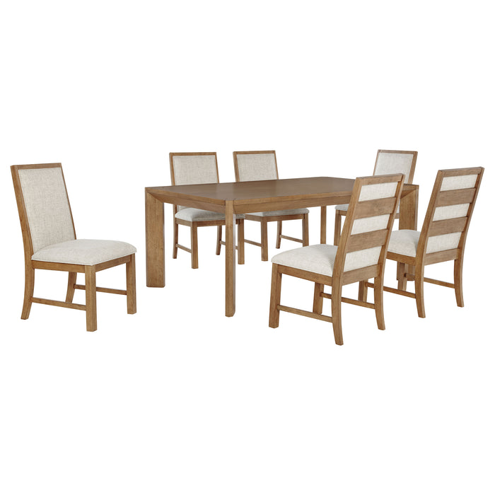 Bruner 7 Pc Dining Set - Imperial Furniture (Las Vegas, NV) - Multi Location