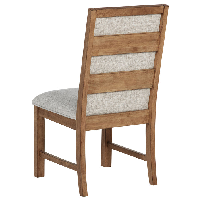 Bruner 7 Pc Dining Set - Imperial Furniture (Las Vegas, NV) - Multi Location