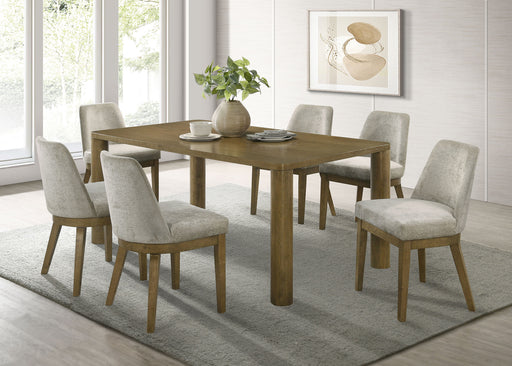 Castlewood 7 Pc Dining Set - Imperial Furniture (Las Vegas, NV) - Multi Location