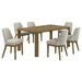Castlewood 7 Pc Dining Set - Imperial Furniture (Las Vegas, NV) - Multi Location