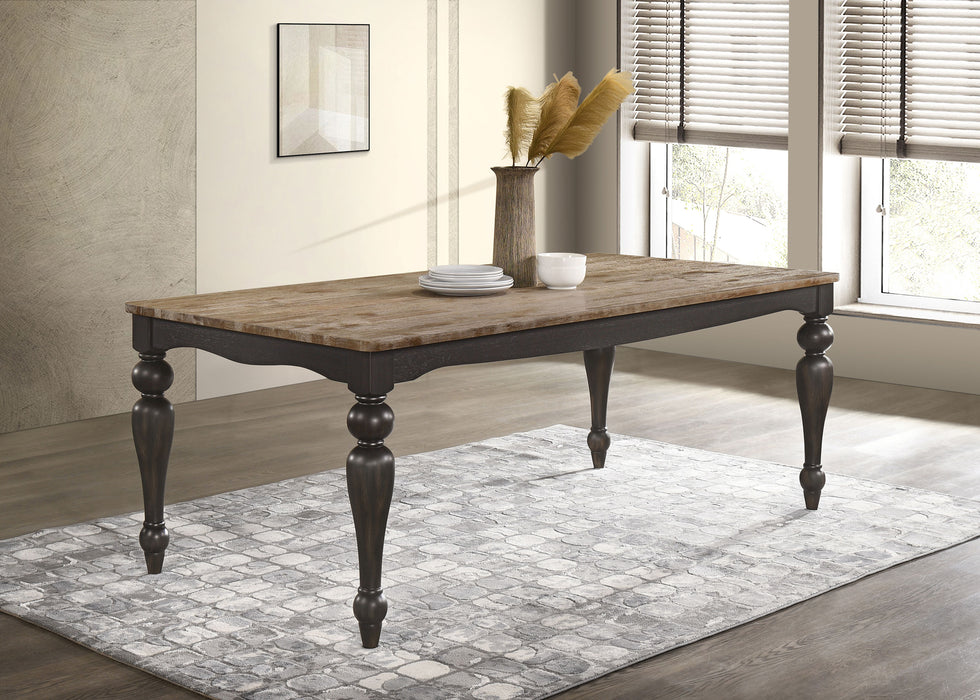 Bridget Dining Table - Imperial Furniture (Las Vegas, NV) - Multi Location