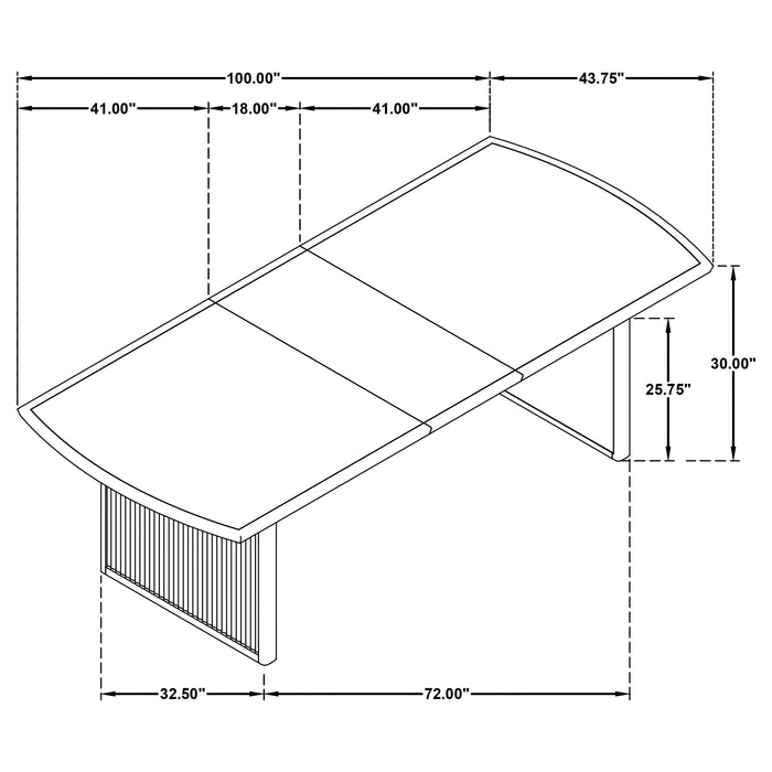Brookmead Dining Table - Imperial Furniture (Las Vegas, NV) - Multi Location