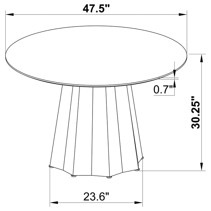 Camden Dining Table - Imperial Furniture (Las Vegas, NV) - Multi Location