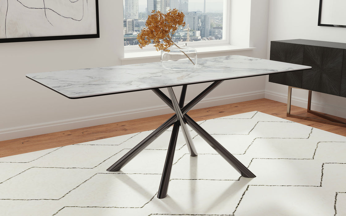 Carvell Dining Table - Imperial Furniture (Las Vegas, NV) - Multi Location