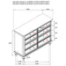 Andover Dresser - Imperial Furniture (Las Vegas, NV) - Multi Location