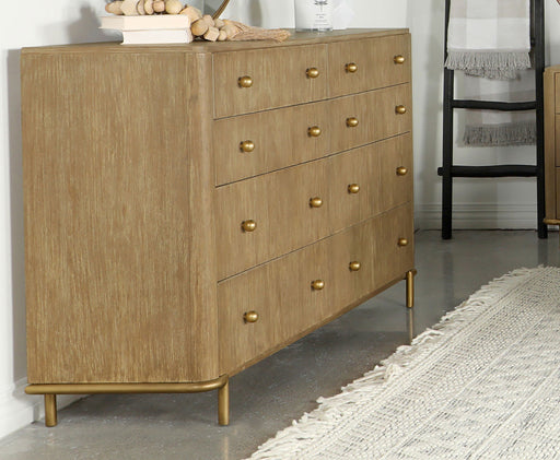 Arini 8-drawer Dresser Sand Wash - Imperial Furniture (Las Vegas, NV) - Multi Location