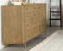 Arini 8-drawer Dresser Sand Wash - Imperial Furniture (Las Vegas, NV) - Multi Location