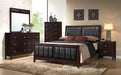Carlton 6-drawer Rectangular Dresser Cappuccino - Imperial Furniture (Las Vegas, NV) - Multi Location