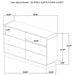 Cavelle Dresser - Imperial Furniture (Las Vegas, NV) - Multi Location
