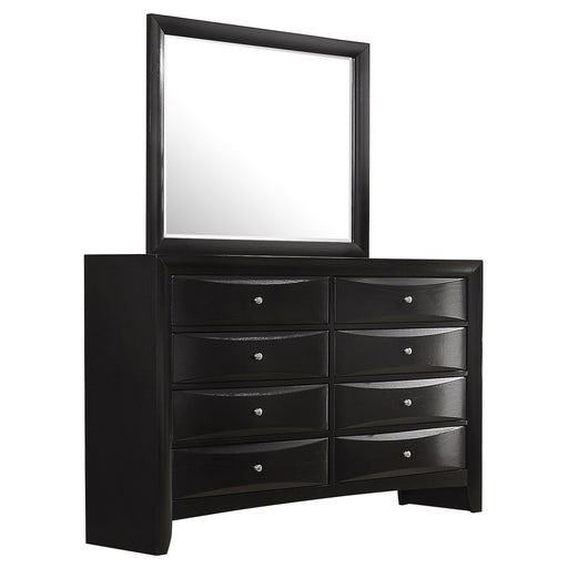 Briana Dresser With Mirror - Imperial Furniture (Las Vegas, NV) - Multi Location