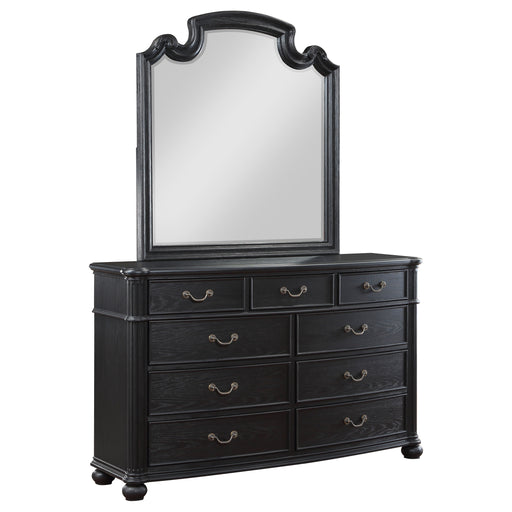 Celina Dresser With Mirror - Imperial Furniture (Las Vegas, NV) - Multi Location