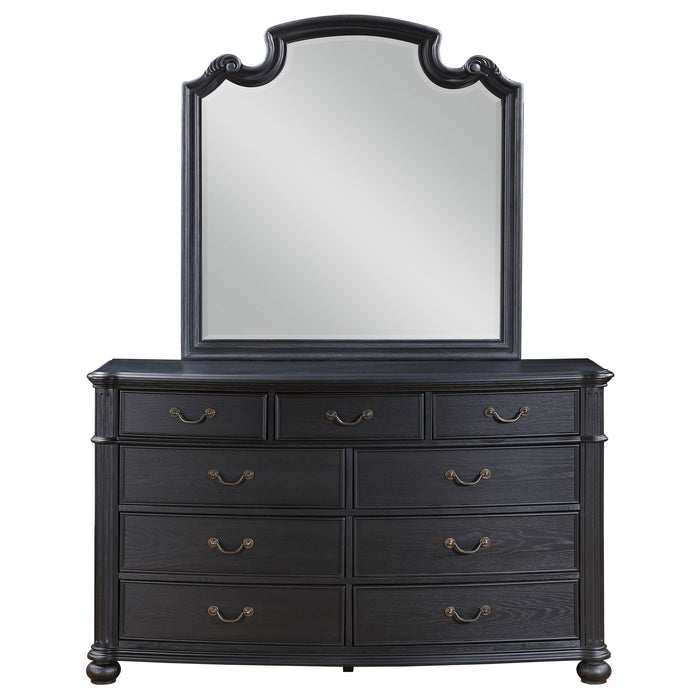 Celina Dresser With Mirror - Imperial Furniture (Las Vegas, NV) - Multi Location