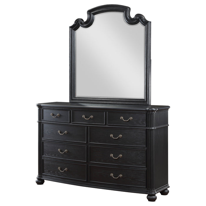Celina Dresser With Mirror - Imperial Furniture (Las Vegas, NV) - Multi Location