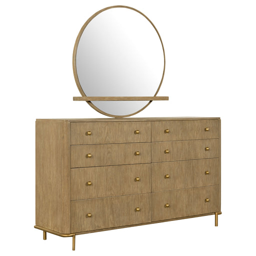 Arini Dresser With Mirror - Imperial Furniture (Las Vegas, NV) - Multi Location