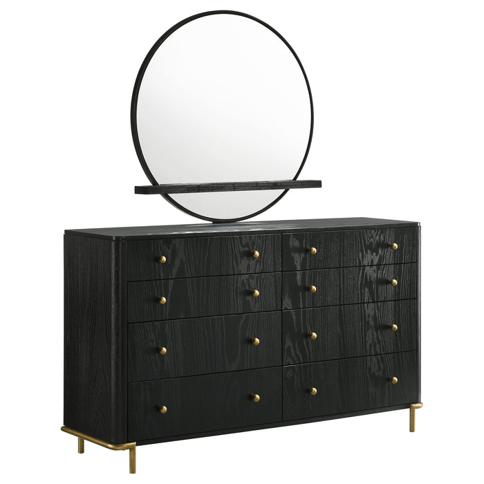 Arini Dresser With Mirror - Imperial Furniture (Las Vegas, NV) - Multi Location