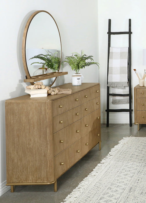 Arini Dresser With Mirror - Imperial Furniture (Las Vegas, NV) - Multi Location