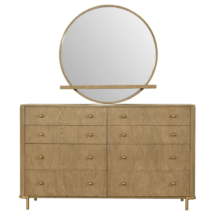 Arini Dresser With Mirror - Imperial Furniture (Las Vegas, NV) - Multi Location