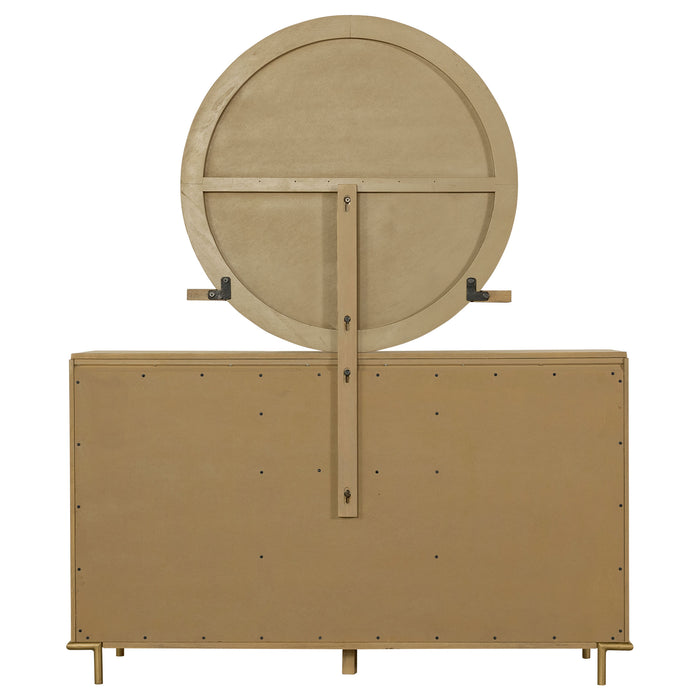 Arini Dresser With Mirror - Imperial Furniture (Las Vegas, NV) - Multi Location