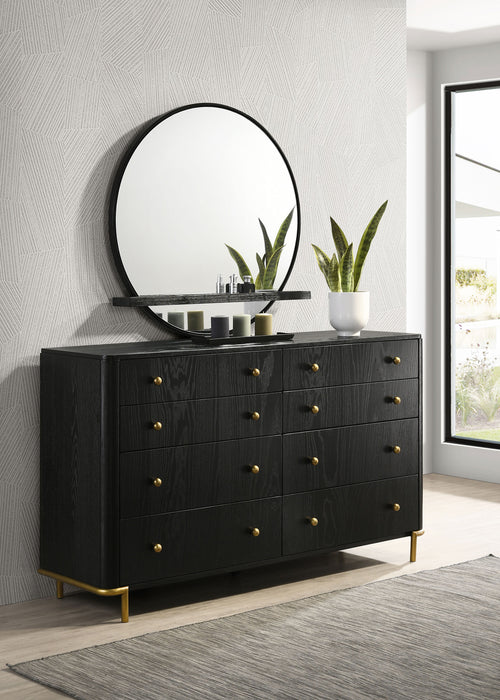 Arini Dresser With Mirror - Imperial Furniture (Las Vegas, NV) - Multi Location
