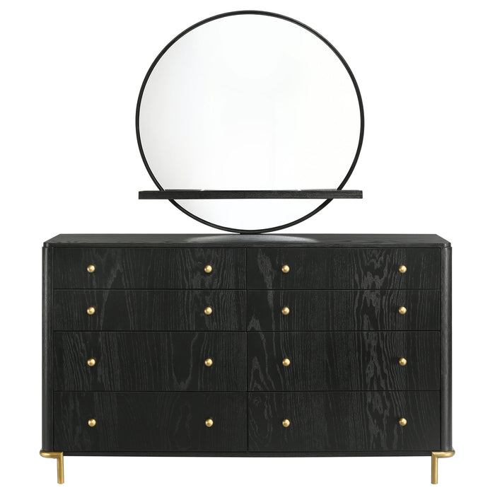 Arini Dresser With Mirror - Imperial Furniture (Las Vegas, NV) - Multi Location