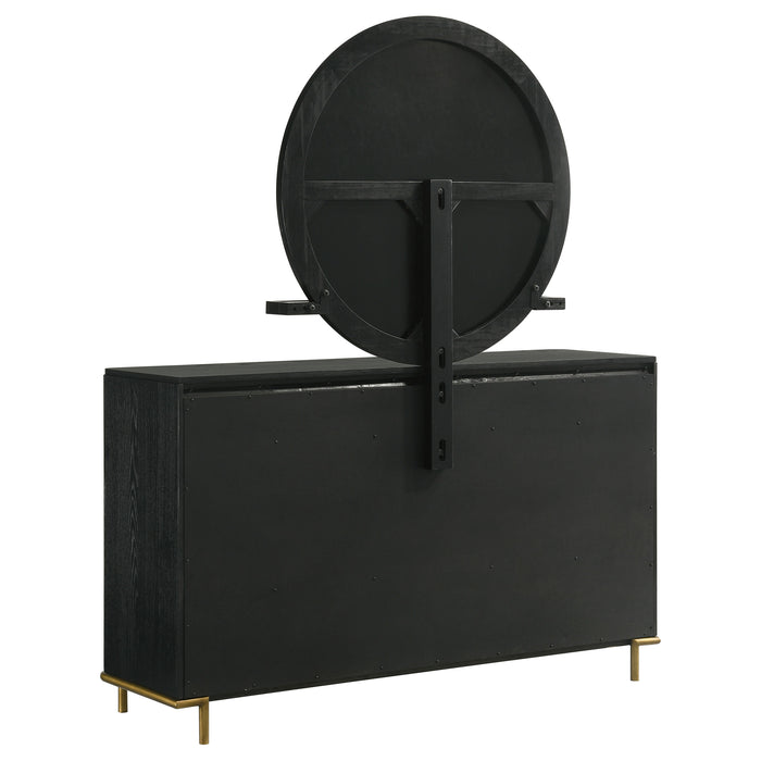 Arini Dresser With Mirror - Imperial Furniture (Las Vegas, NV) - Multi Location