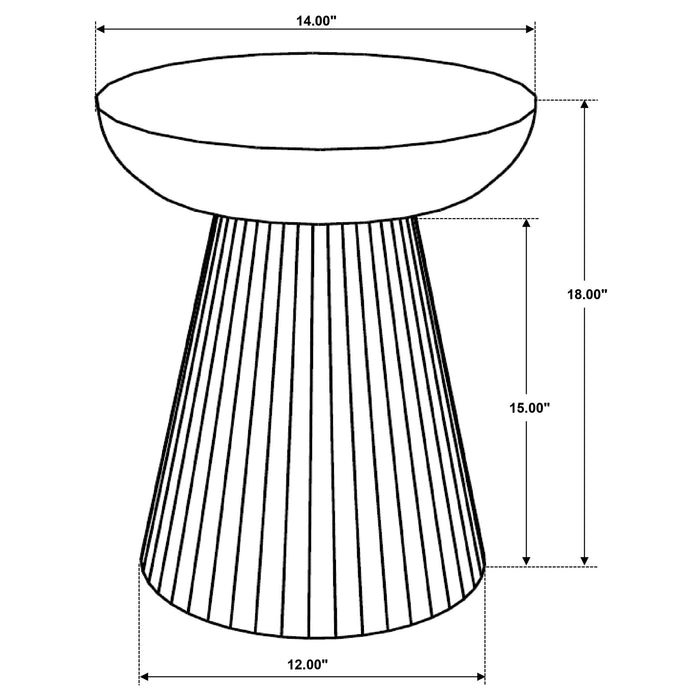 Aureo End & Side Table - Imperial Furniture (Las Vegas, NV) - Multi Location