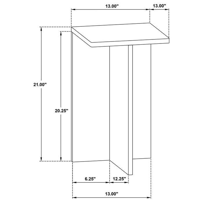 Bowdoin End & Side Table - Imperial Furniture (Las Vegas, NV) - Multi Location