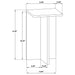 Bowdoin End & Side Table - Imperial Furniture (Las Vegas, NV) - Multi Location