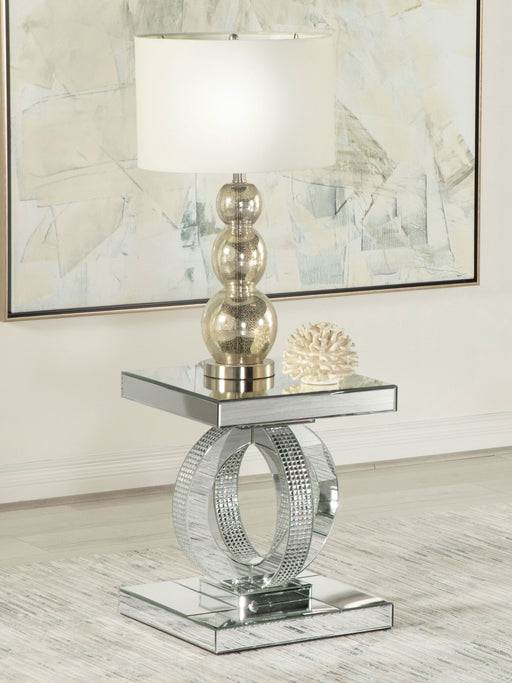 Breena Square End Table Mirror - Imperial Furniture (Las Vegas, NV) - Multi Location