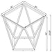 Brittania End & Side Table - Imperial Furniture (Las Vegas, NV) - Multi Location