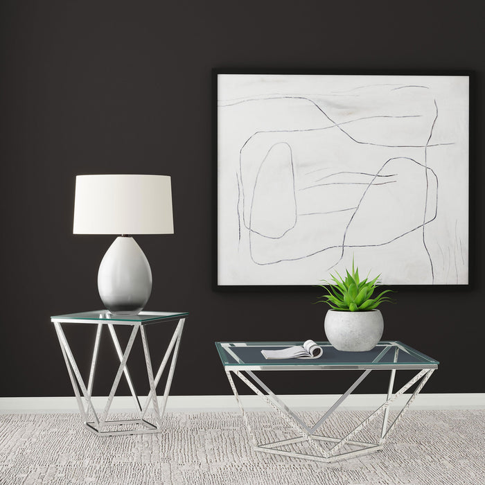 Brittania End & Side Table - Imperial Furniture (Las Vegas, NV) - Multi Location