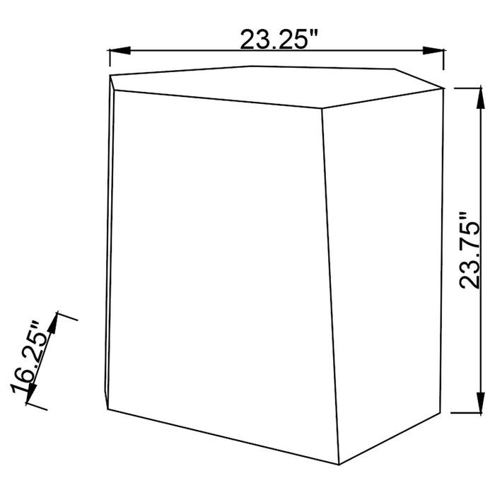 Capella End & Side Table - Imperial Furniture (Las Vegas, NV) - Multi Location