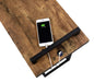Maxwell C-shaped Accent Table with USB Charging Port - Imperial Furniture (Las Vegas, NV) - Multi Location