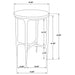Baldwin End & Side Table - Imperial Furniture (Las Vegas, NV) - Multi Location