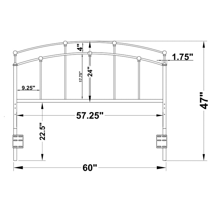 Bryant Queen / Full Headboard - Imperial Furniture (Las Vegas, NV) - Multi Location