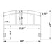 Bryant Queen / Full Headboard - Imperial Furniture (Las Vegas, NV) - Multi Location