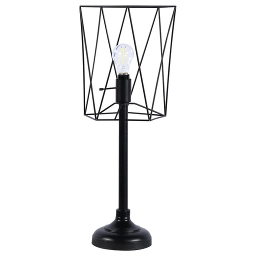 Mayfield Metal Slender Torch Table Lamp Black - Imperial Furniture (Las Vegas, NV) - Multi Location