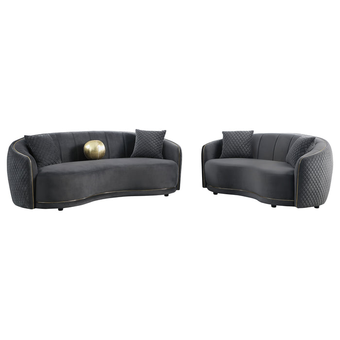 Brookside Stationary 2 Pc Set - Imperial Furniture (Las Vegas, NV) - Multi Location