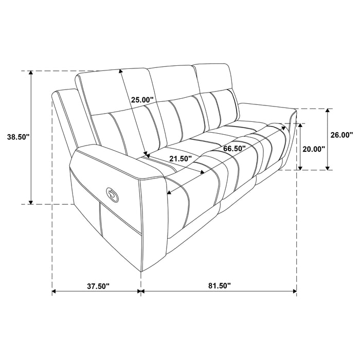 Brentwood Reclining 2 Pc Set - Imperial Furniture (Las Vegas, NV) - Multi Location