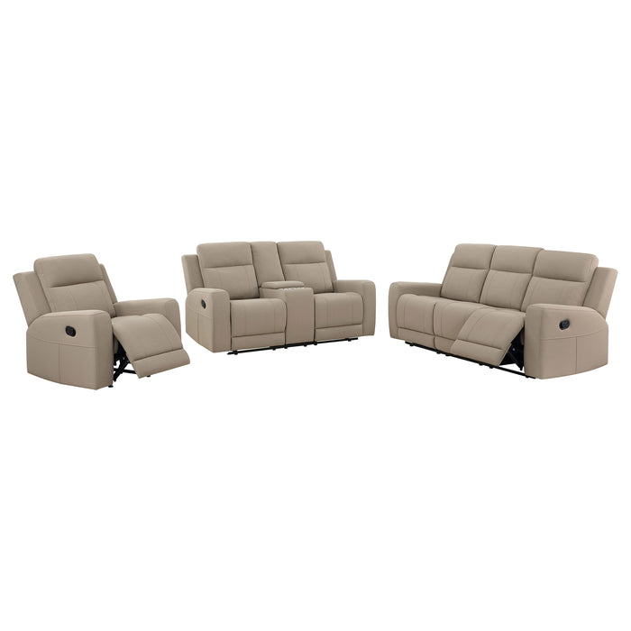 Brentwood Reclining 3 Pc Set - Imperial Furniture (Las Vegas, NV) - Multi Location