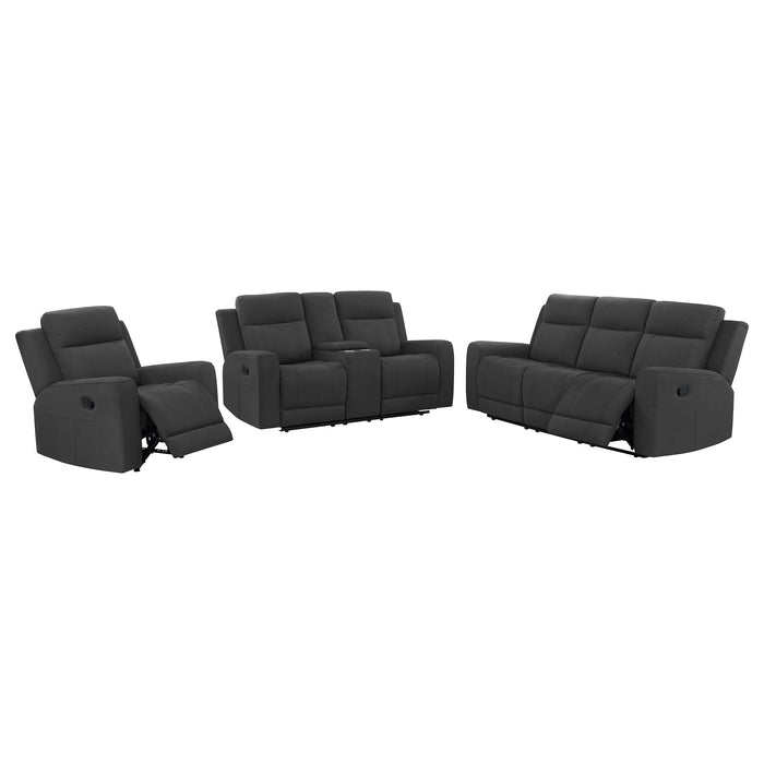 Brentwood Reclining 3 Pc Set - Imperial Furniture (Las Vegas, NV) - Multi Location
