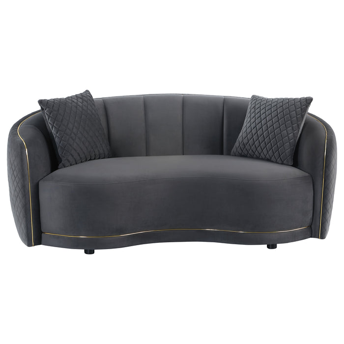 Brookside Stationary Loveseat - Imperial Furniture (Las Vegas, NV) - Multi Location