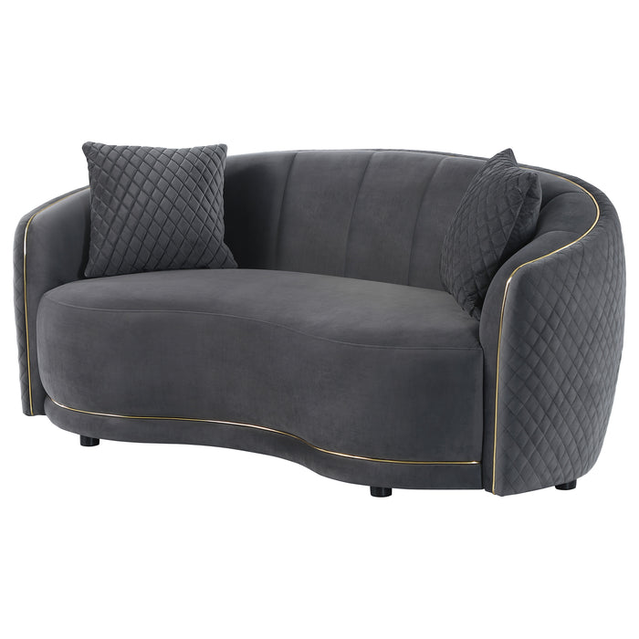 Brookside Stationary Loveseat - Imperial Furniture (Las Vegas, NV) - Multi Location