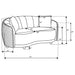 Brookside Stationary Loveseat - Imperial Furniture (Las Vegas, NV) - Multi Location