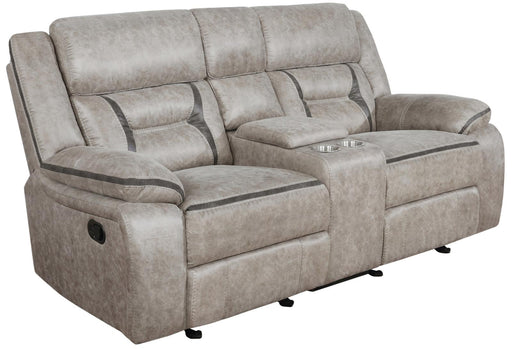Greer Upholstered Tufted Back Glider Loveseat - Imperial Furniture (Las Vegas, NV) - Multi Location