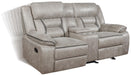 Greer Upholstered Tufted Back Glider Loveseat - Imperial Furniture (Las Vegas, NV) - Multi Location