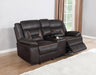 Greer Upholstered Tufted Back Glider Loveseat - Imperial Furniture (Las Vegas, NV) - Multi Location